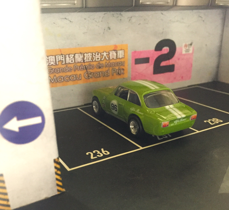 Illustration for article titled Parked Alfa